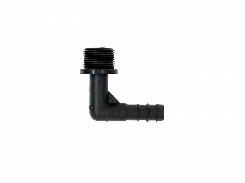 16MM ELBOW MALE