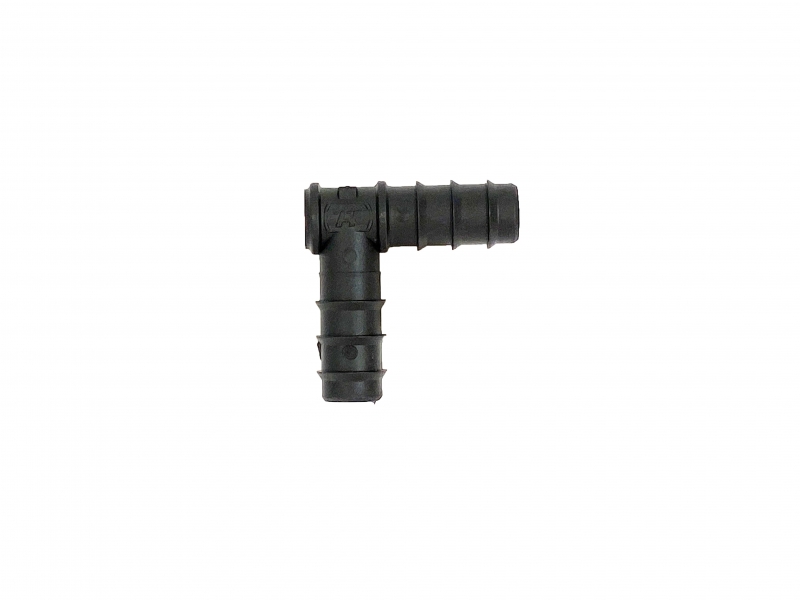 16MM ELBOW BARBED