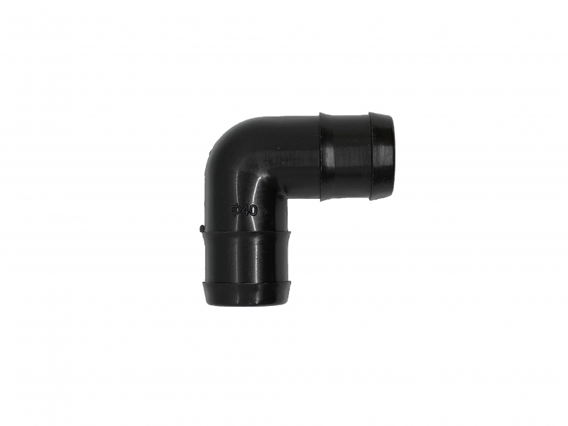 40mm barbed elbow