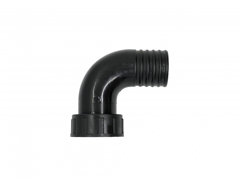 40MM 1.5 BARBED ELBOW