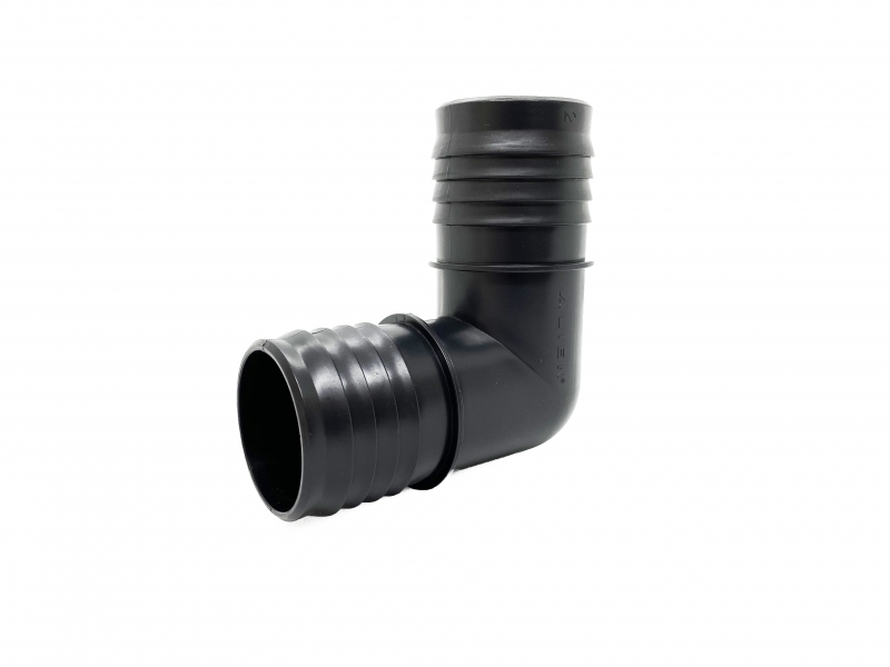 50MM BARBED ELBOW