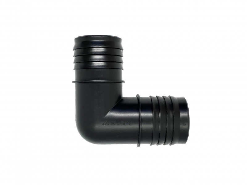 50MM BARBED ELBOW
