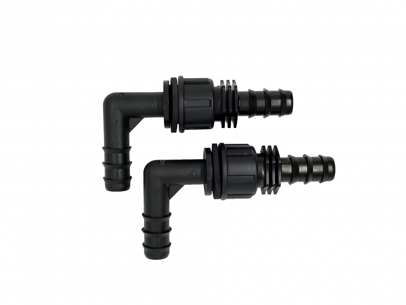 CHILLER FITTINGS 20MM BLACK