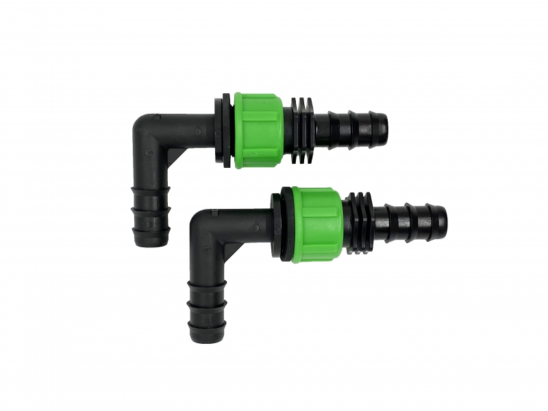 CHILLER FITTINGS 20MM GREEN
