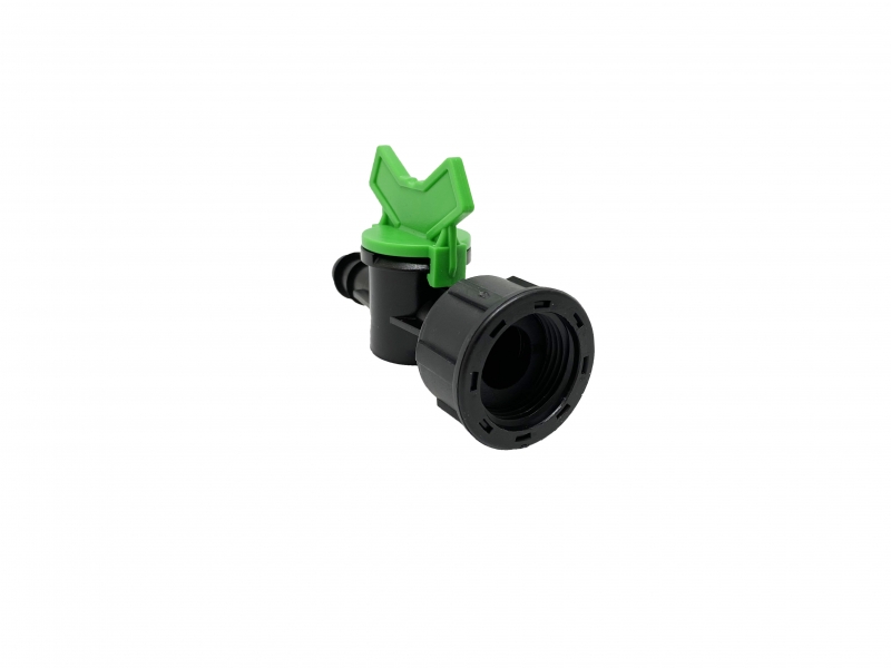 GREEN VALVE TAP