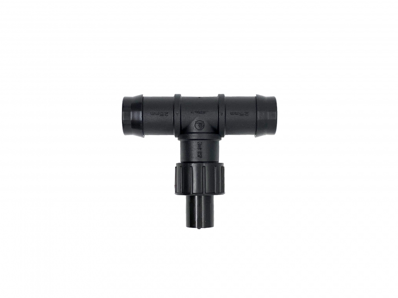 Siphon Tee 25mm