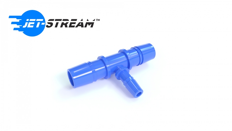 JET-STREAM™6mm Blue Tee