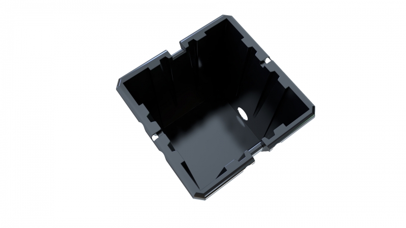 20L Black Pot 