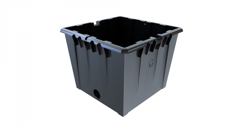 36L RDWC Black Pot