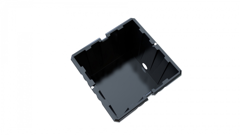 36L RDWC Black Pot 