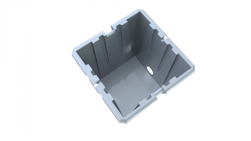 20L RDWC Silver Pot