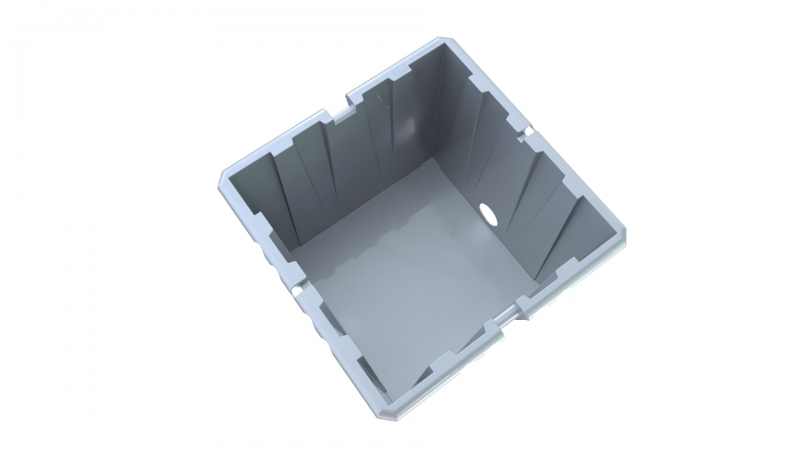 36L RDWC Silver Pot 
